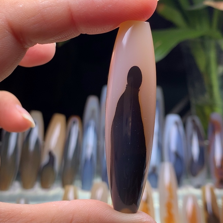 玛瑙/玉髓颈饰未镶嵌59