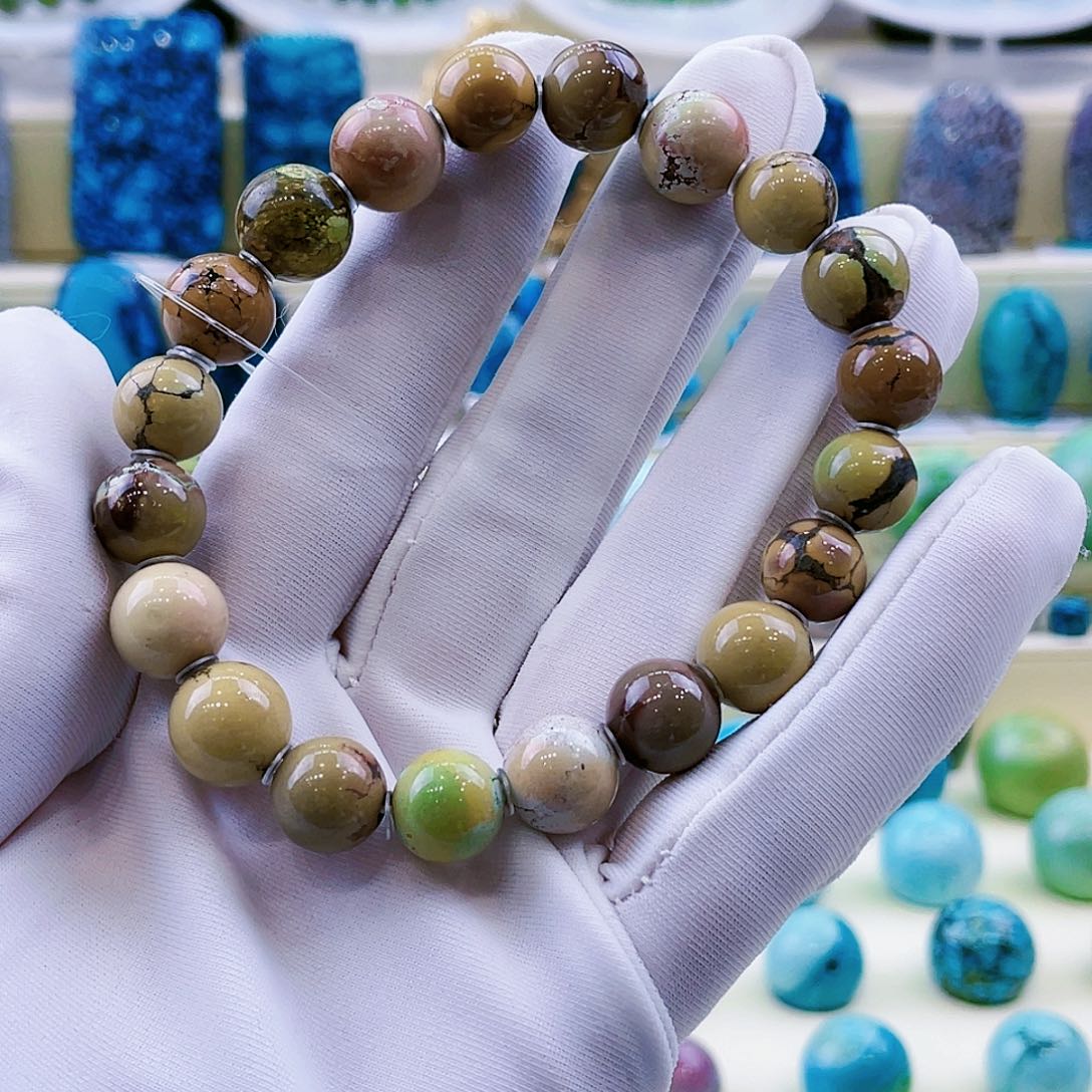 绿松石挂件未镶嵌