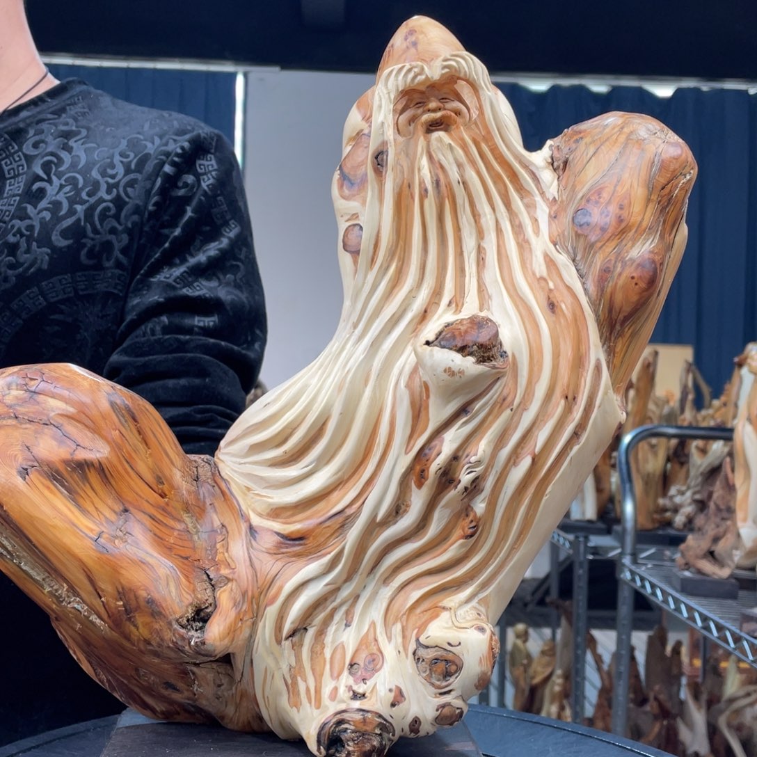 柏木（崖柏）随型摆件