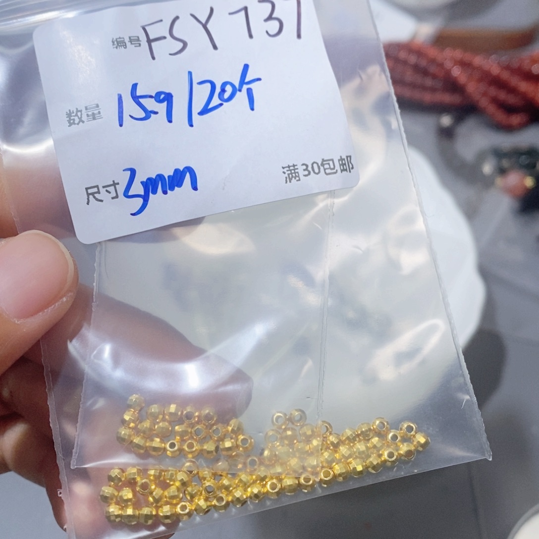 银S925镶嵌颈饰水晶FSY737