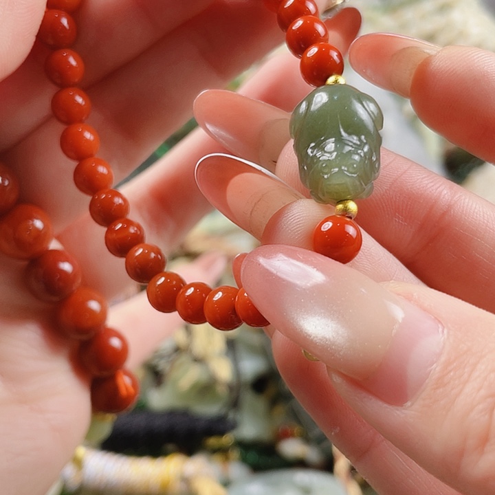 未镶嵌和田玉挂件