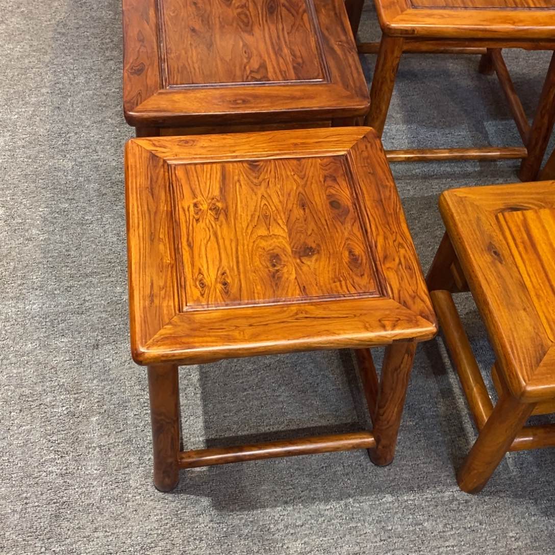 香枝木类成套家具小*