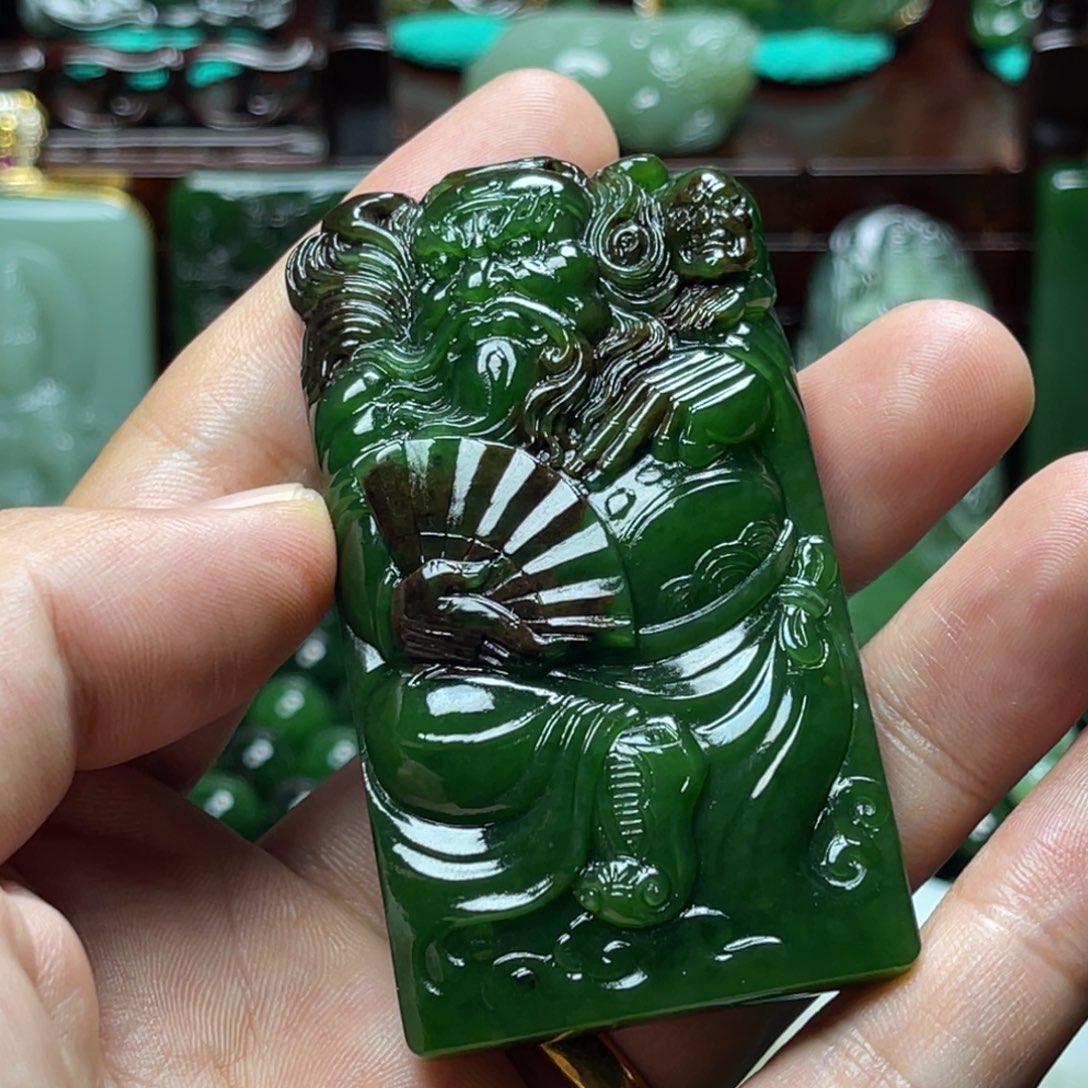 ****颈饰未镶嵌和田玉