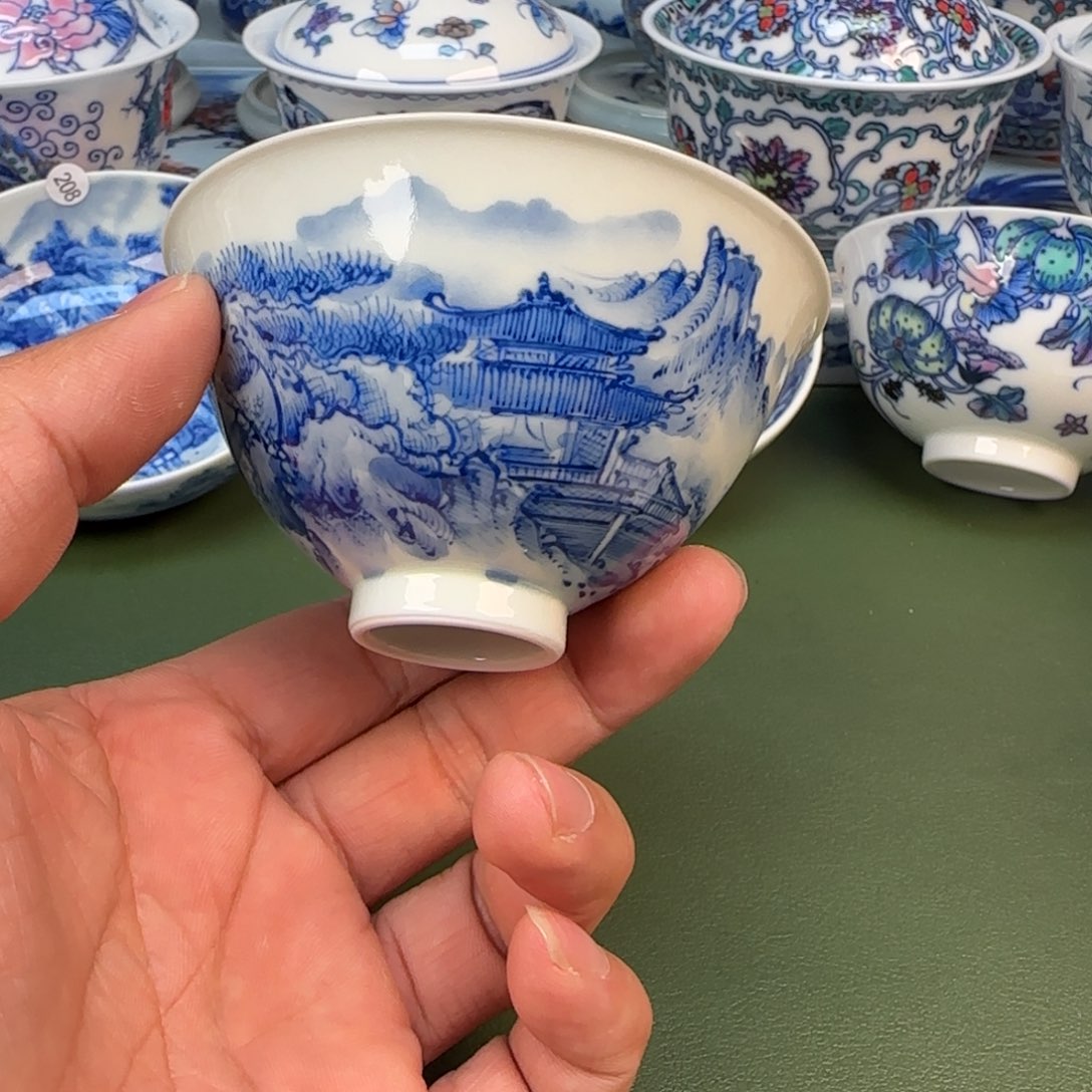 景德镇手绘茶器闪购278