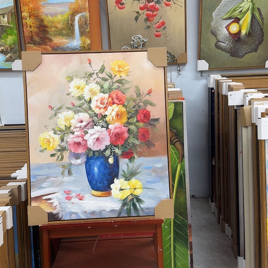 油画5060油画作品展作品展作品集展作品