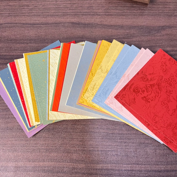 15*15蜡染软卡到手50张有20个款