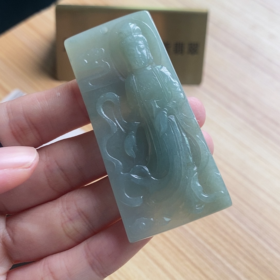 【闪购商品】颈饰未镶嵌翡翠天然缅甸A货翡翠