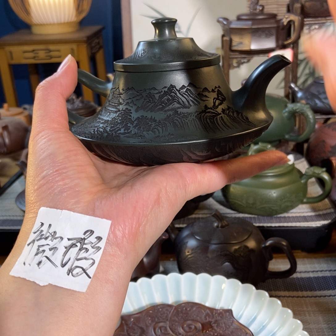 紫砂茶壶紫砂艺术