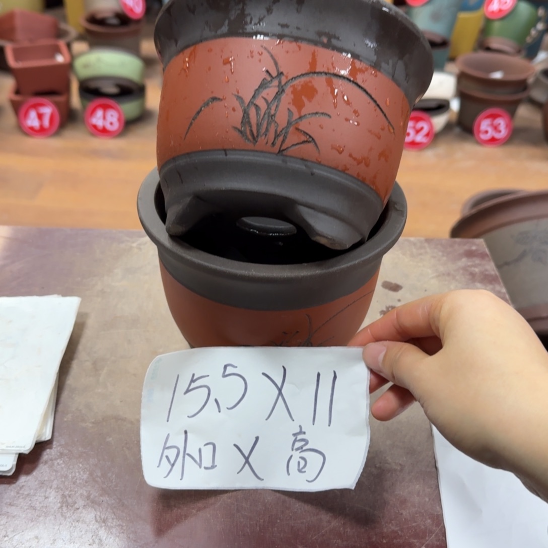 紫砂花盆破损包赔