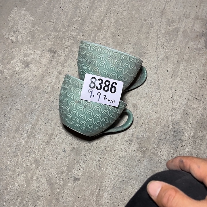 瓷微瑕外贸餐具8386