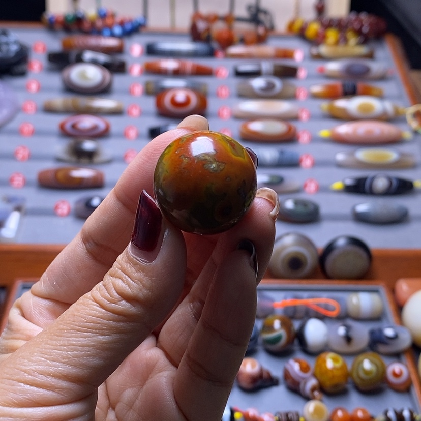 【闪购商品】玛瑙/玉髓珠宝半成品未镶嵌T*