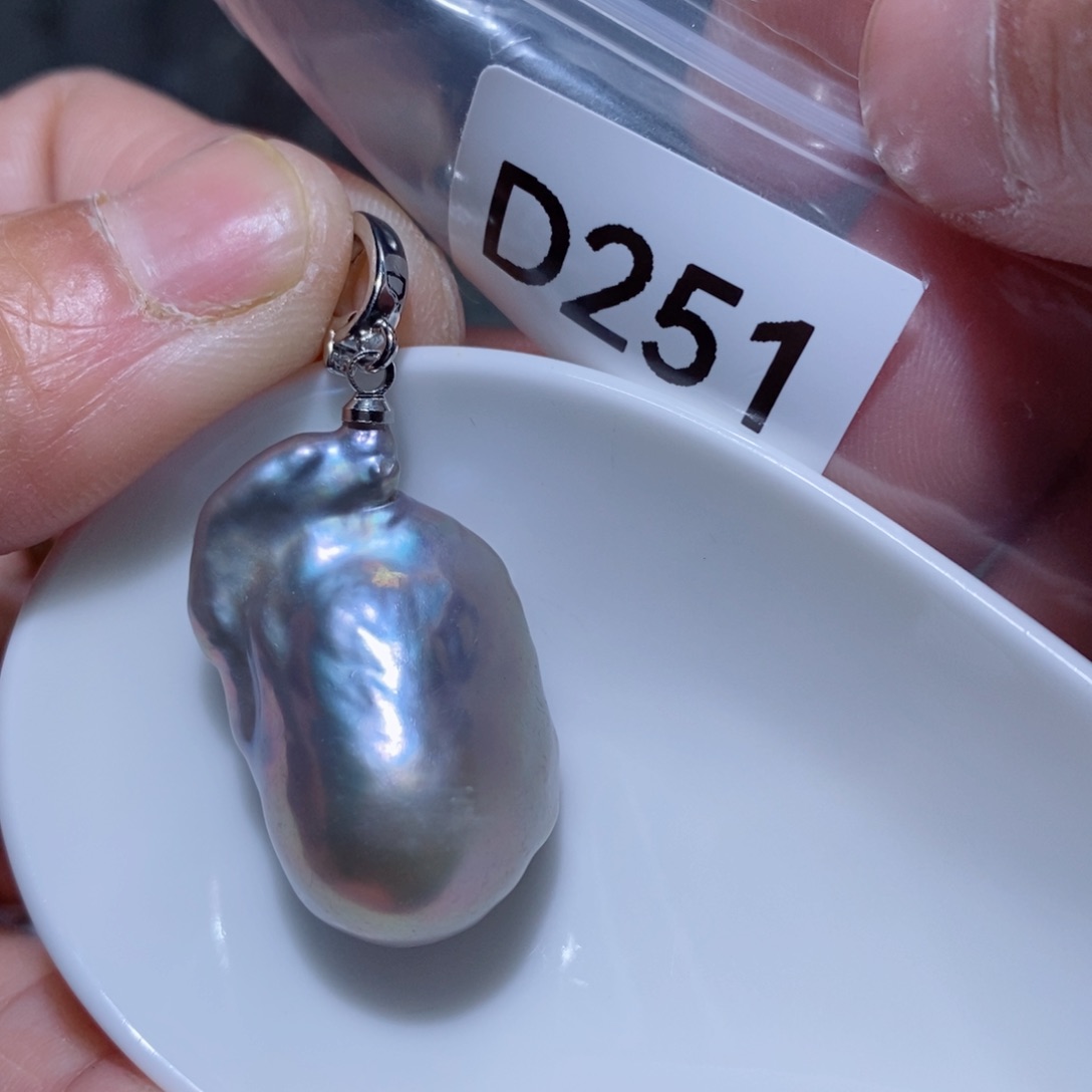 淡水珍珠其他银S925镶嵌