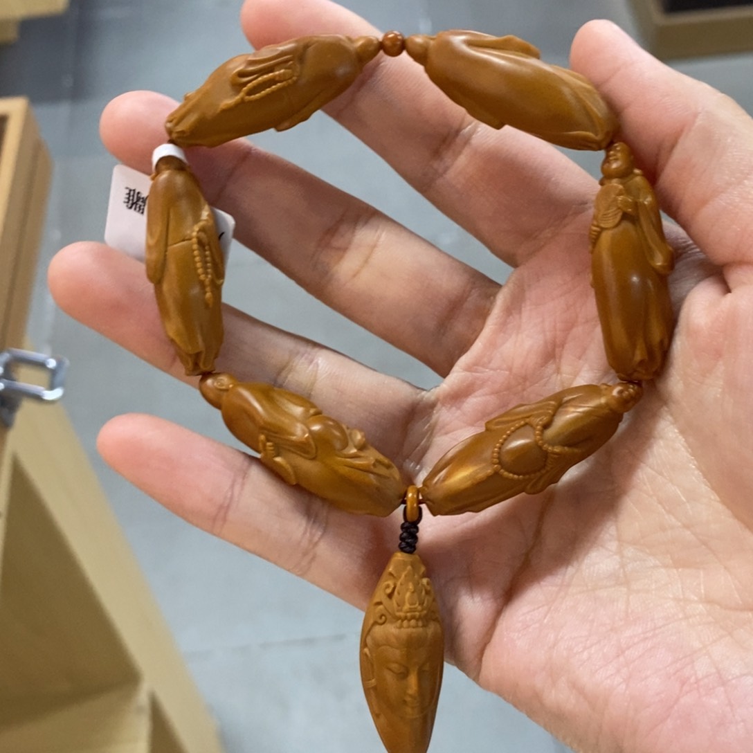 橄榄核手串/手链六合弥勒