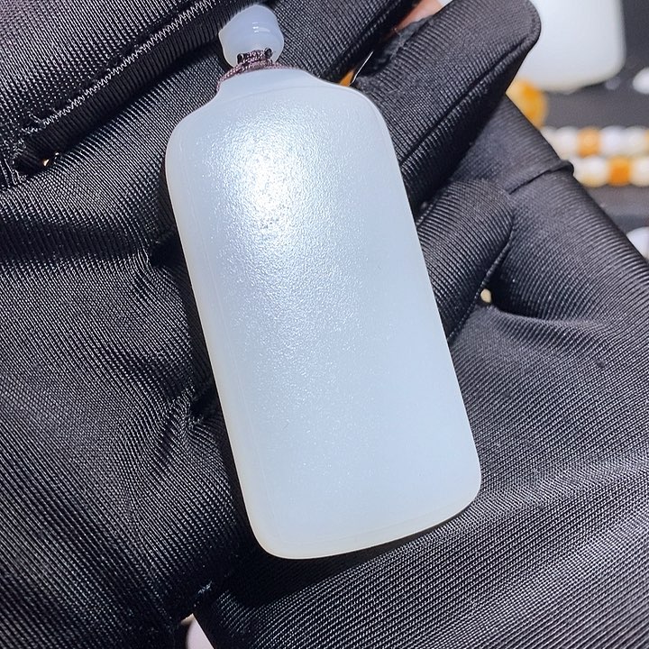 和田玉吊坠(不含链)未镶嵌理***实