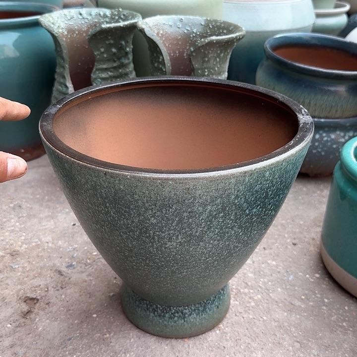 微瑕花盆处理啦哈