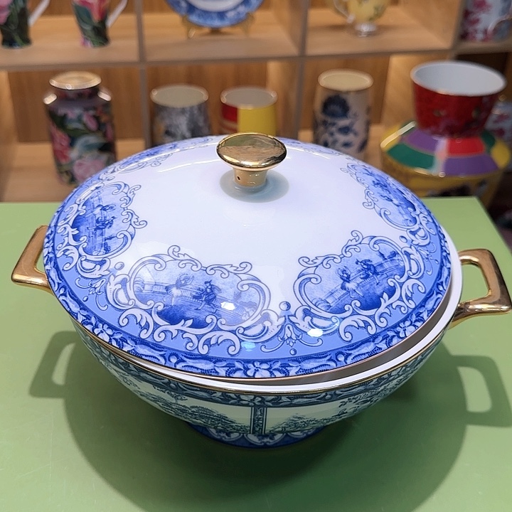  骨瓷实付满10包邮哈