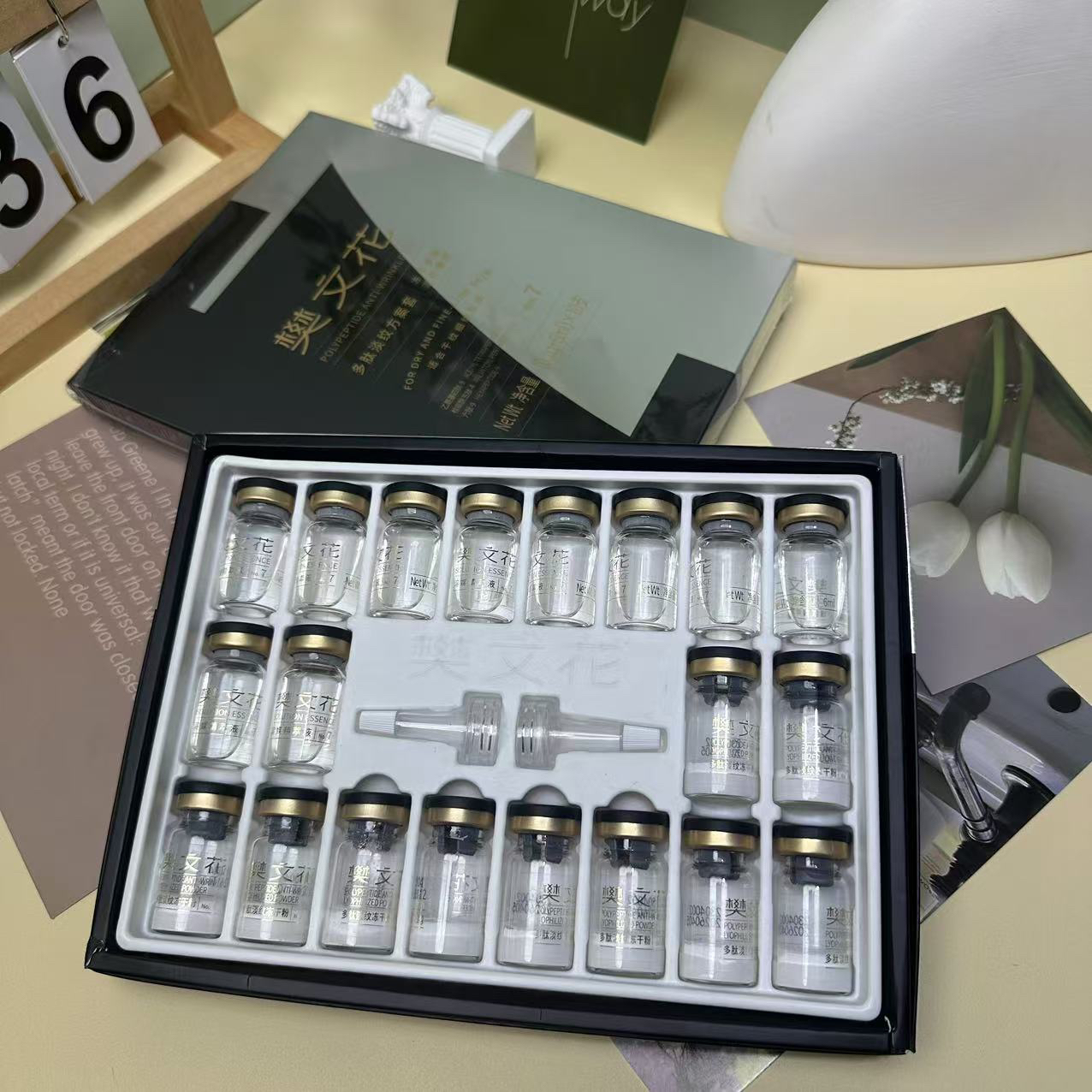 樊文花7号胶原淡纹冻干粉