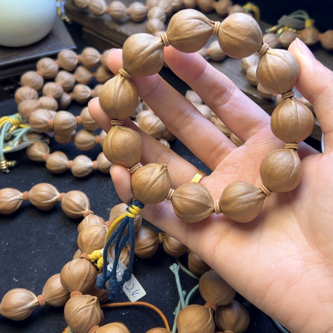 手串橄榄核Ð*W20×24