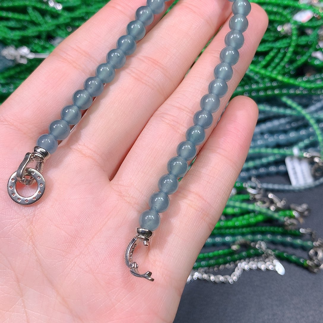 翡翠戒指未镶嵌天然翡翠