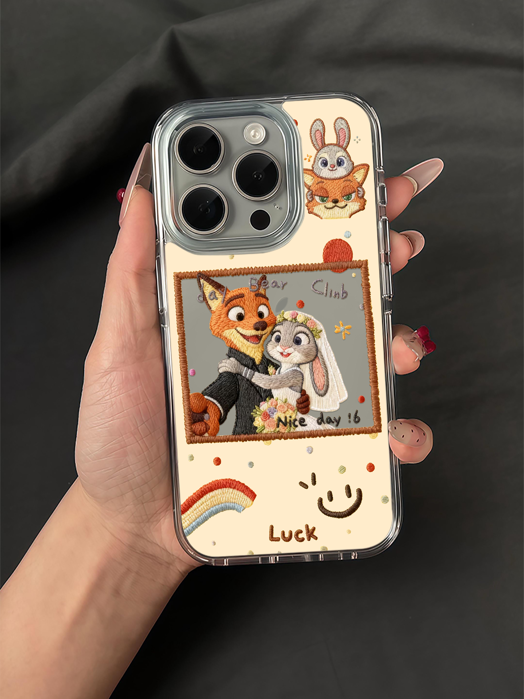 朱迪尼克适用苹果iPhone17pro14小米17promax华为p80手机壳防摔软