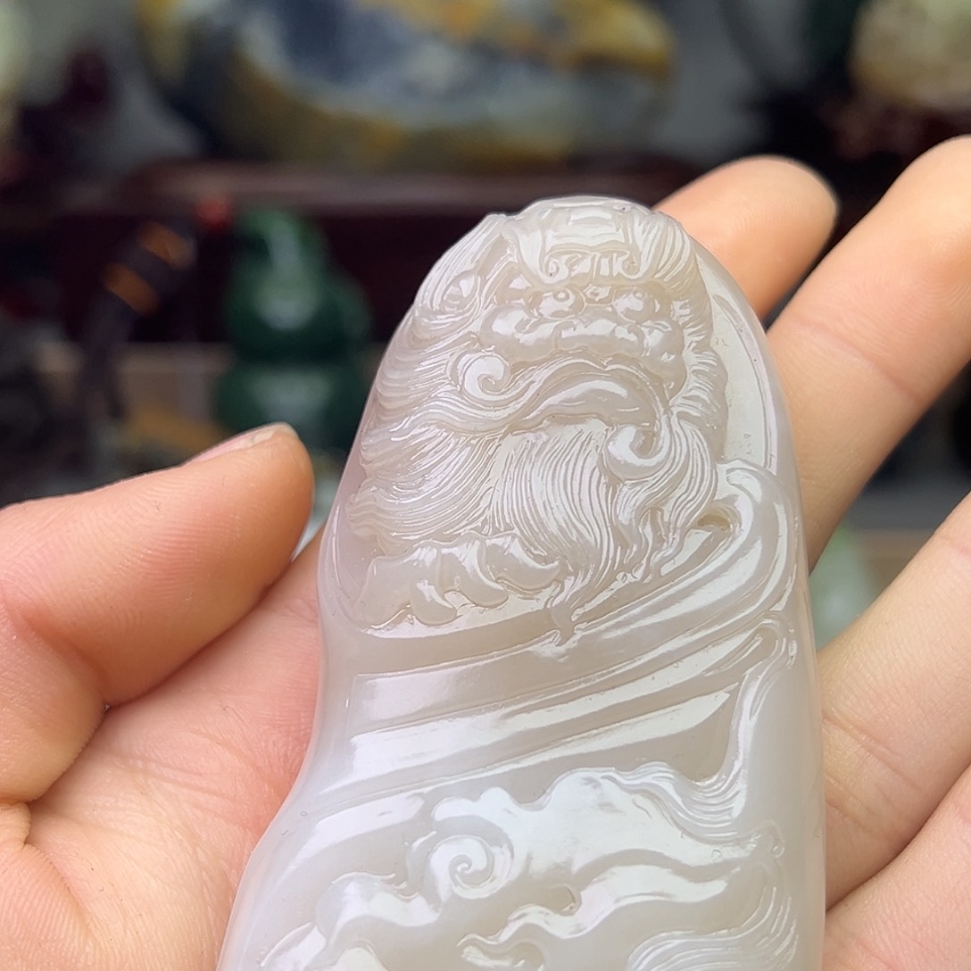 和田玉挂件未镶嵌