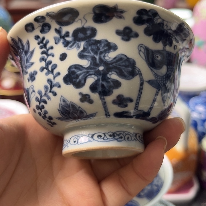 摆件景德镇陶瓷老厂瓷41