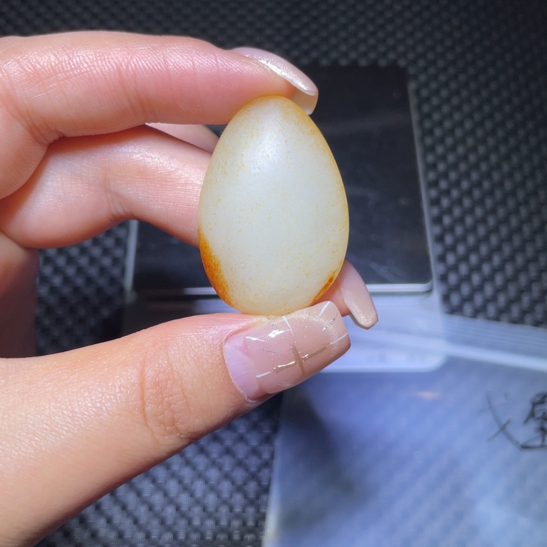 戈***壁和田玉未镶嵌颈饰