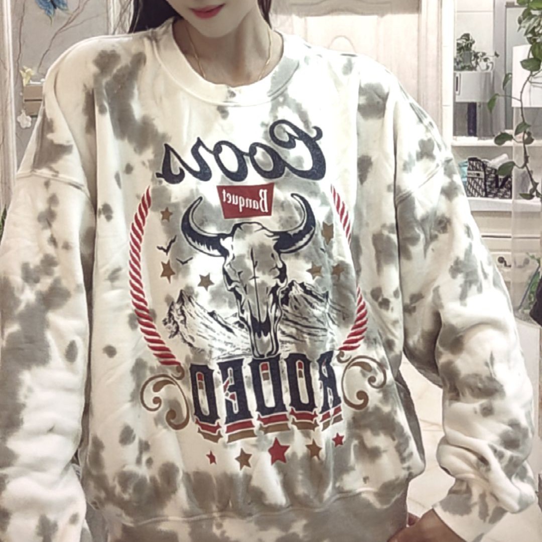 外贸休闲薄绒卫衣072