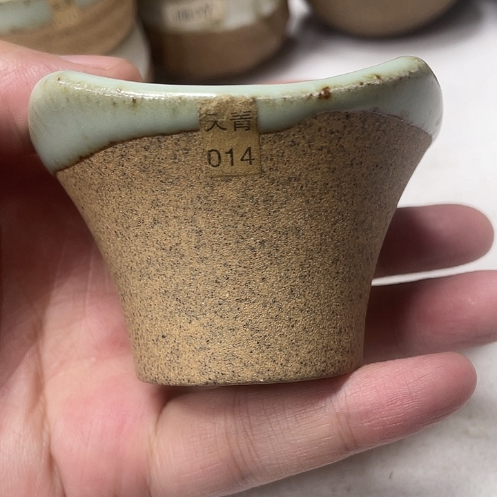 壶老段烧陶瓷茶器
