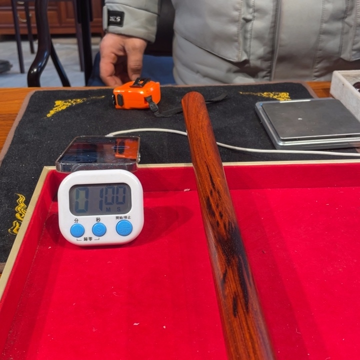 檀香紫檀（小叶紫檀）光***a擀面杖