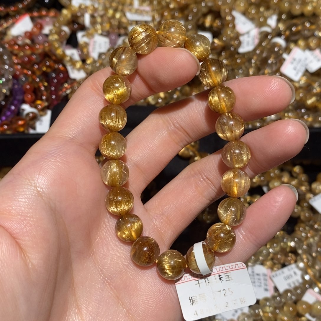 手串未镶嵌水晶手串