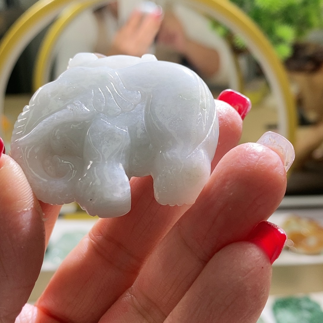 【闪购商品】翡翠颈饰未镶嵌象