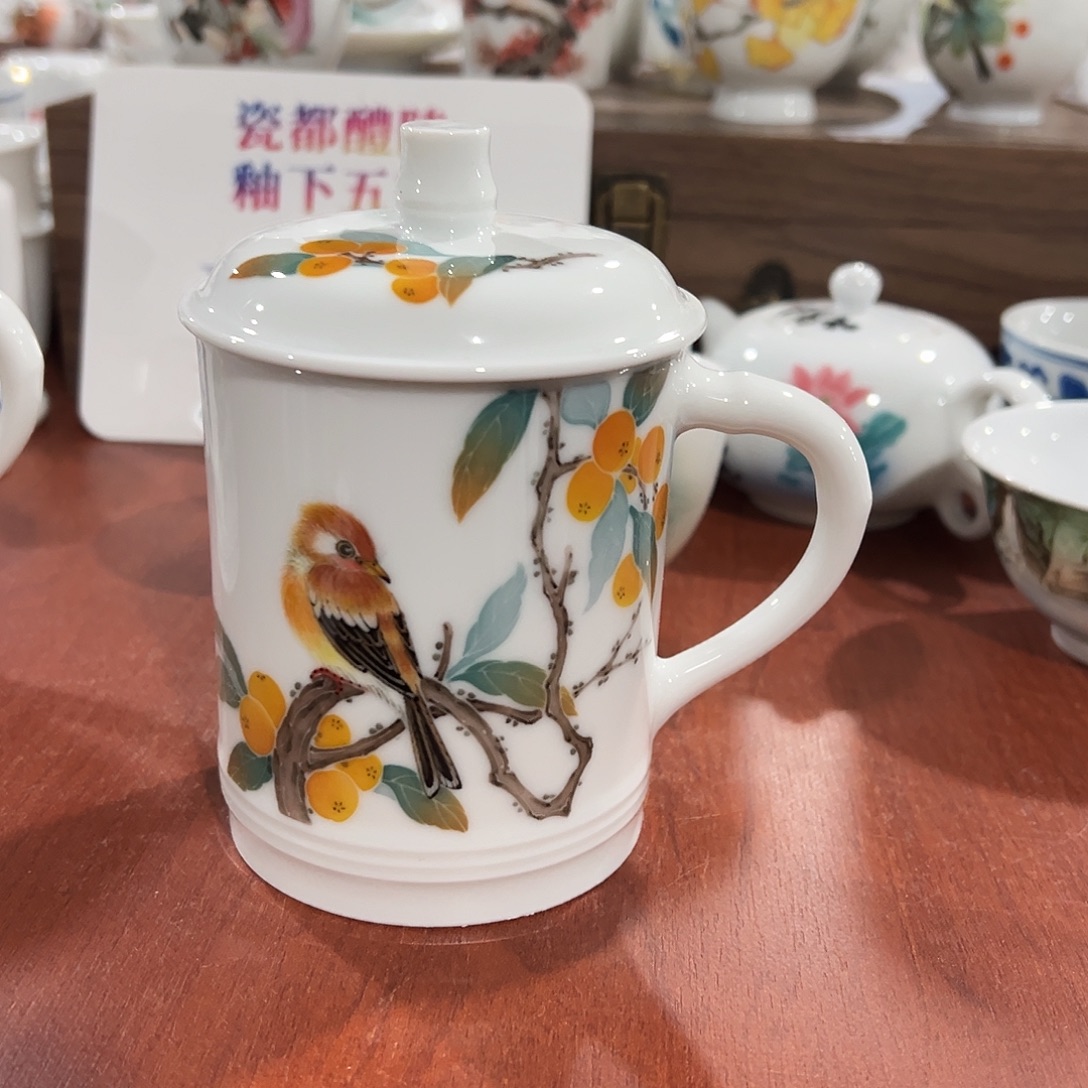 秋***许醴陵瓷直播供货基地