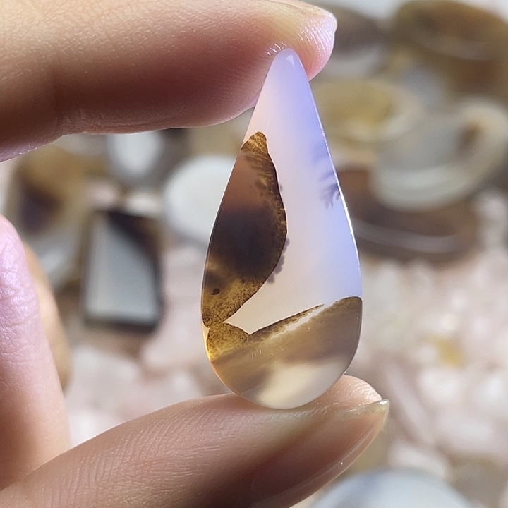 查罗石合金珠宝半成品