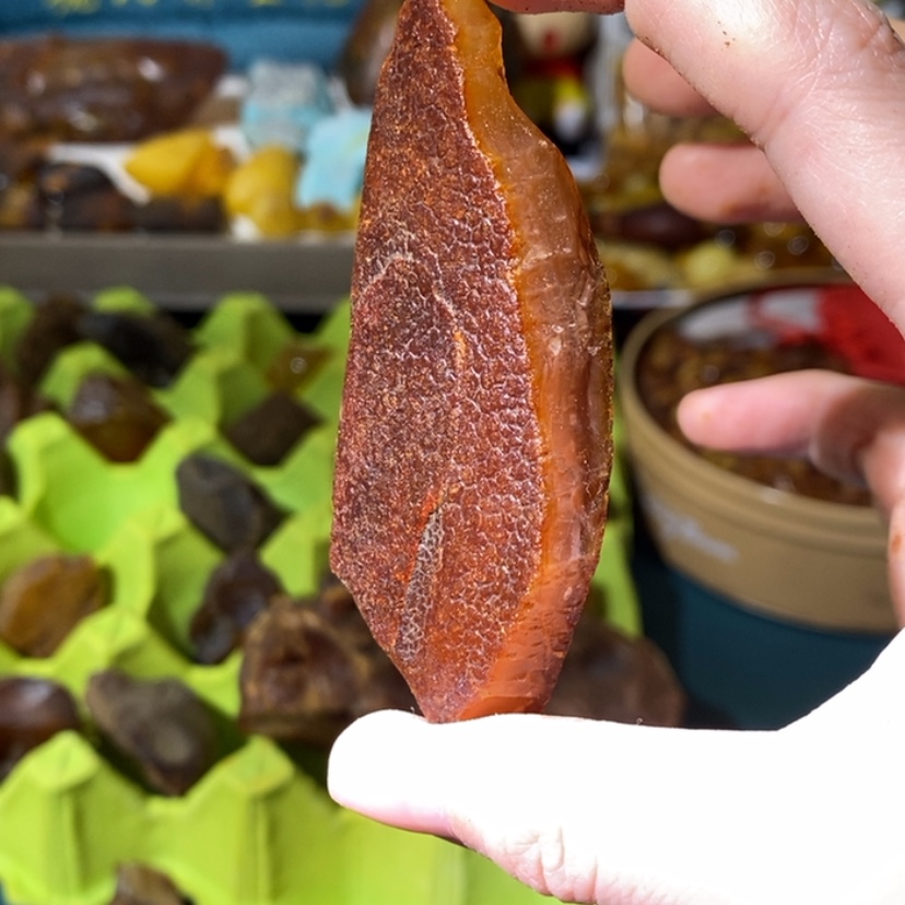 【闪购商品】琥珀珠宝奇石未镶嵌