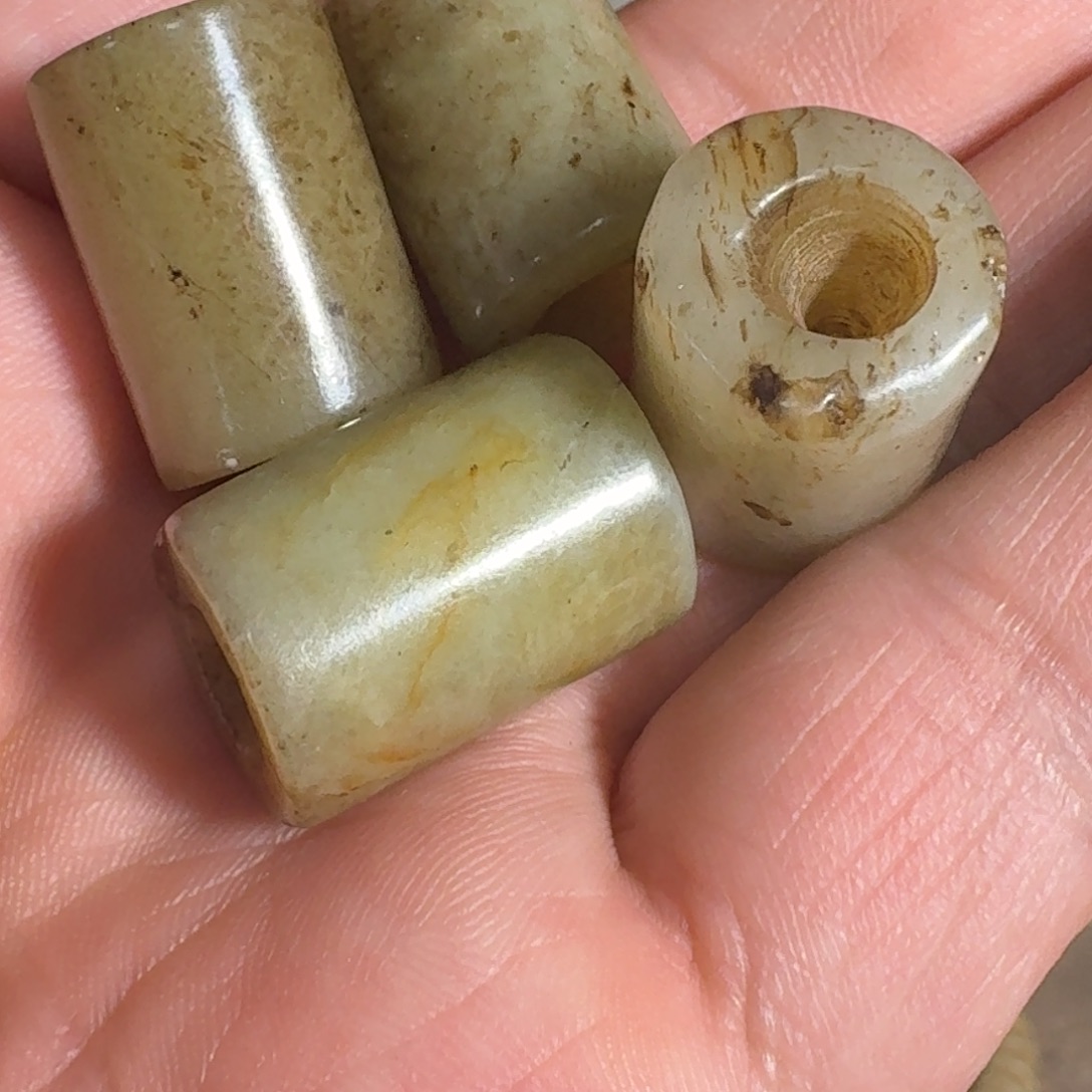 和田玉（糖玉）未镶嵌手链
