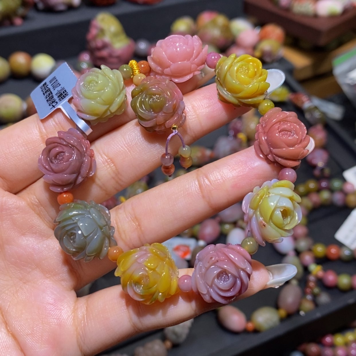 【闪购商品】玛瑙/玉髓手串未镶嵌盐源玛瑙