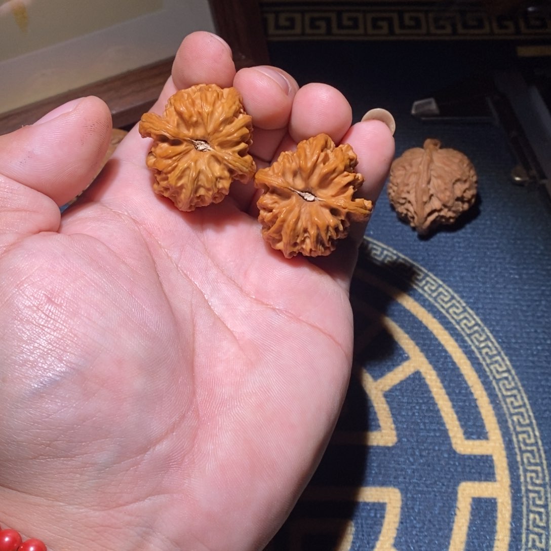 文玩核桃吊坠橘****?曹大龙