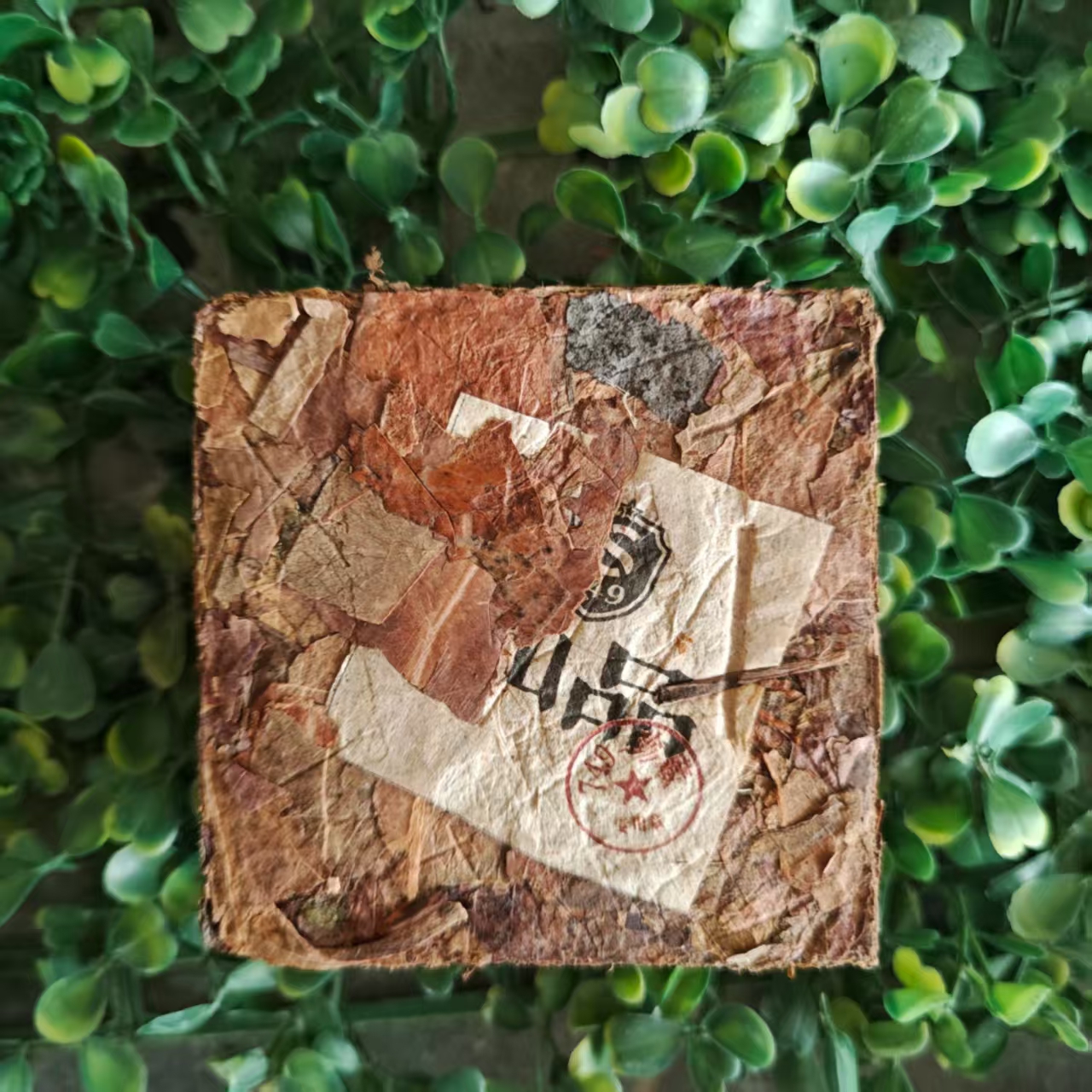 雨腾妹夫 "X" 三十二G 二十六F原叶200g/砖 (6月7）