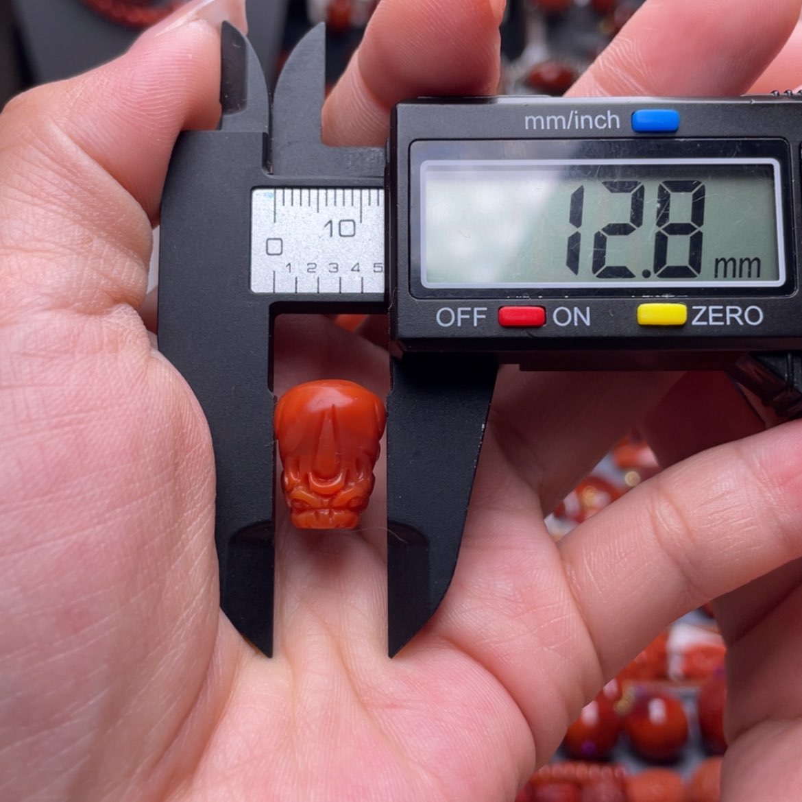 【闪购商品】南红玛瑙貔貅未镶嵌女*生