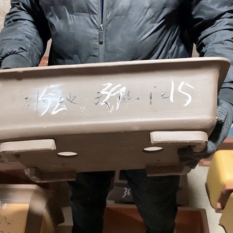 紫砂花盆手工制作