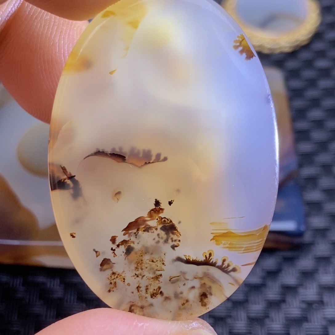 【闪购商品】未镶嵌颈饰玛瑙/玉髓树*