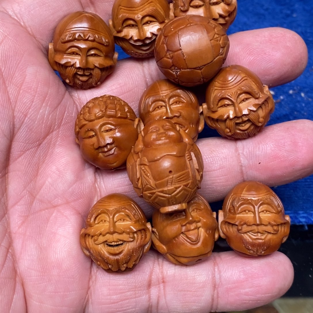 阿***海手串/手链橄榄核觅核链接