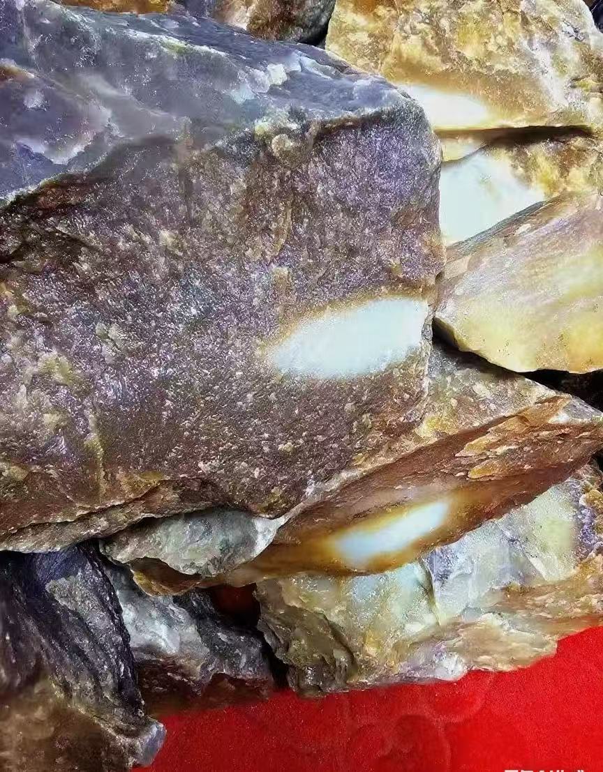 【一口糖定制现做】新疆A货  白润 一口糖手镯【定制现做货头】