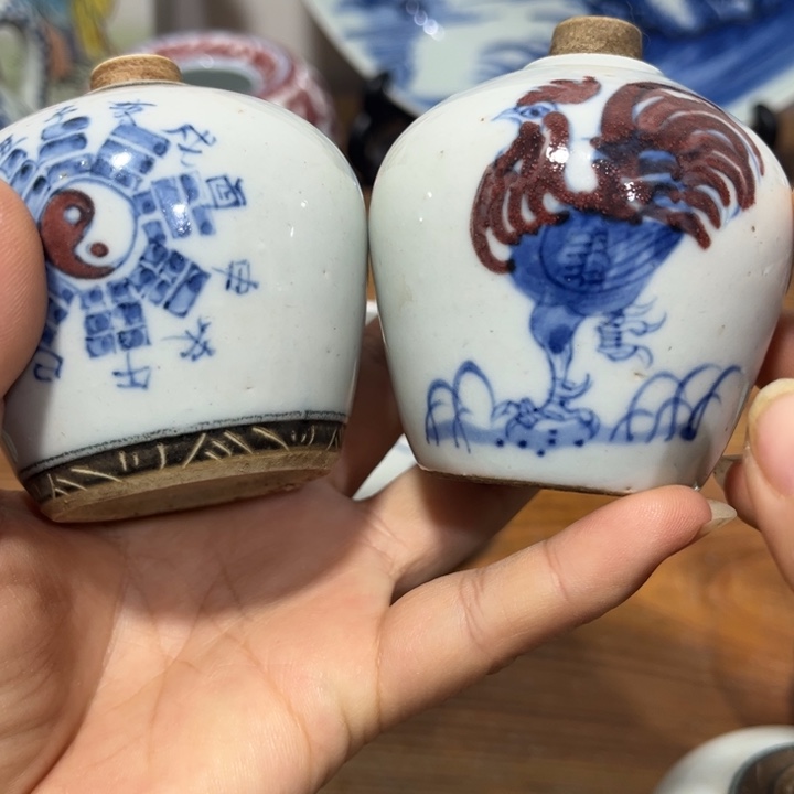 摆件陶屁**事景德镇陶瓷艺术品