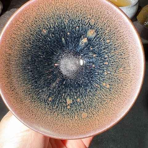 瓷宋御柴烧主人杯