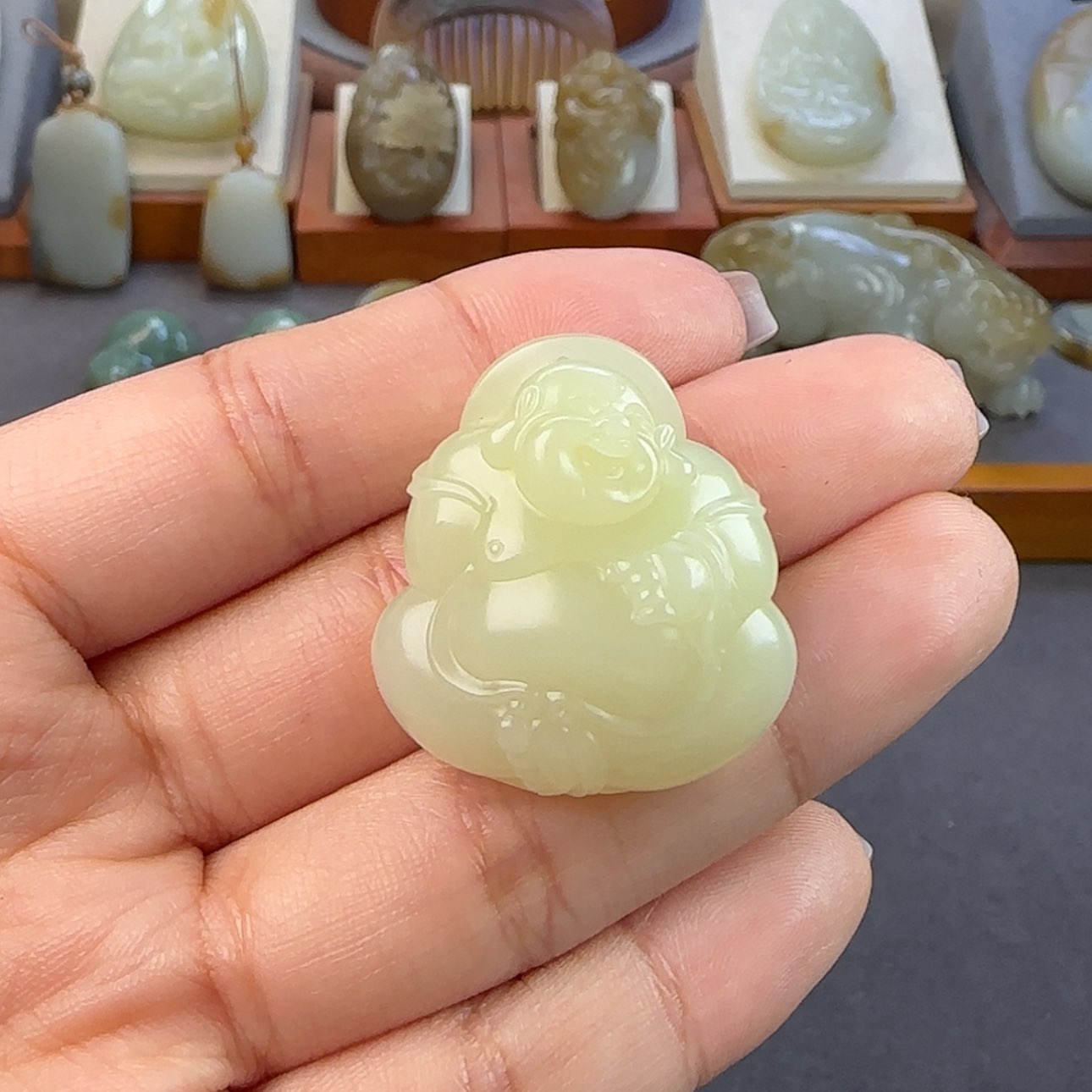 【闪购商品】和田玉颈饰未镶嵌