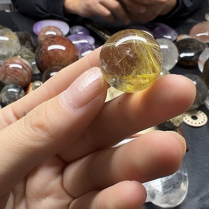 水晶珠宝半成品未镶嵌224水晶