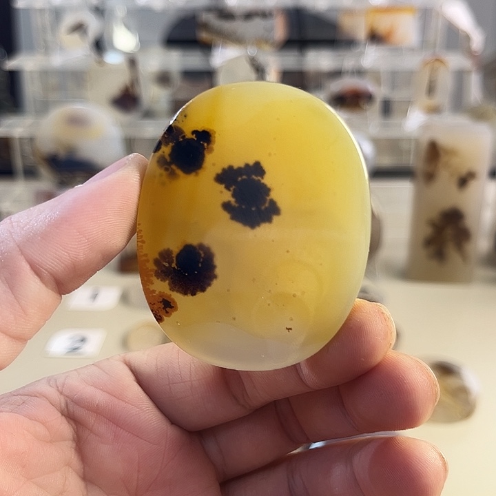 玛瑙/玉髓吊坠(不含链)未镶嵌