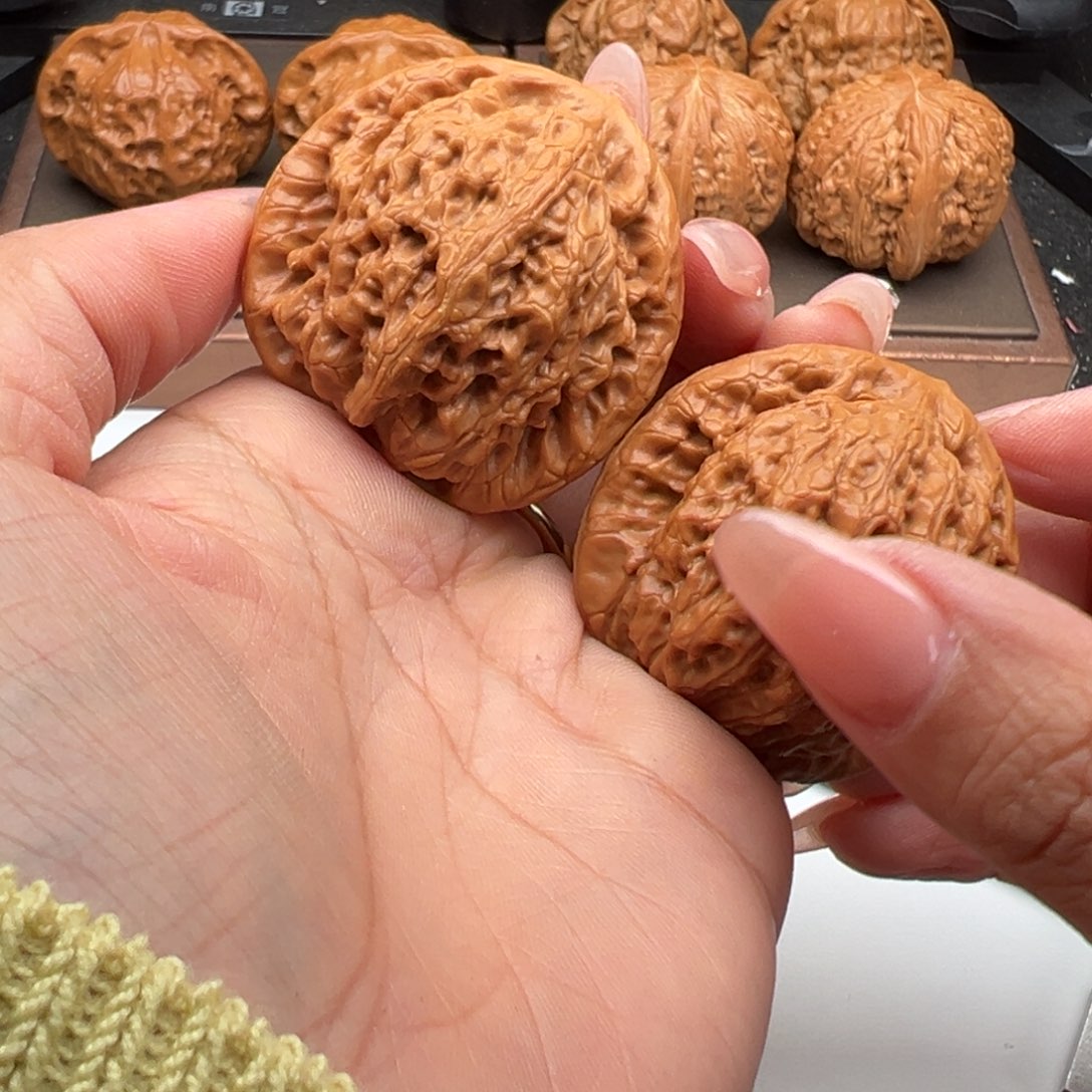 文玩核桃把件金公子43